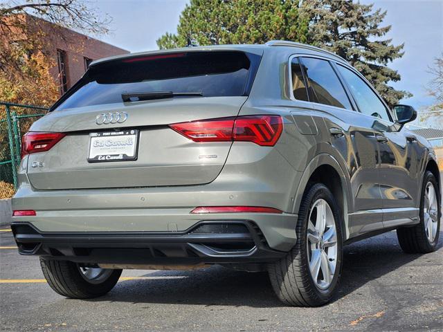 used 2020 Audi Q3 car, priced at $25,573