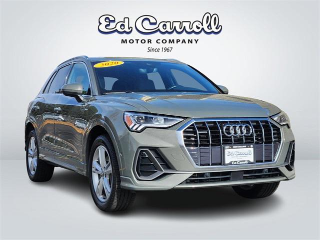 used 2020 Audi Q3 car, priced at $25,573