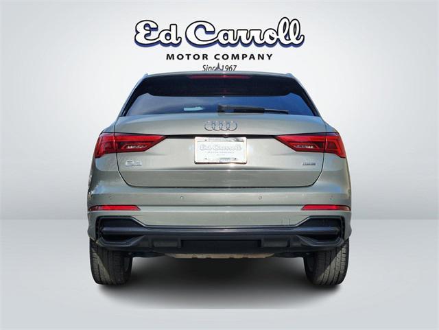 used 2020 Audi Q3 car, priced at $25,573