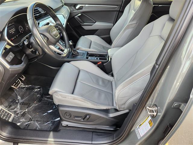 used 2020 Audi Q3 car, priced at $25,573