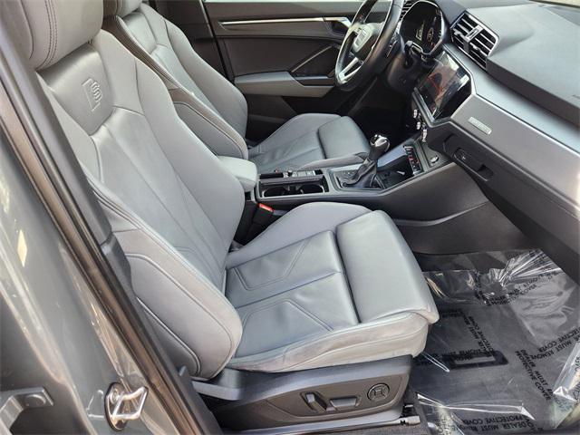used 2020 Audi Q3 car, priced at $25,573