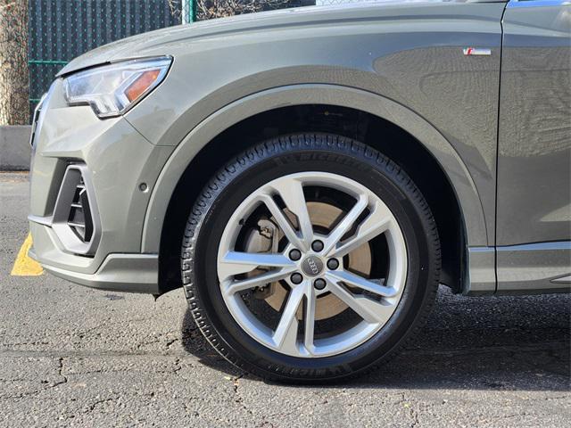 used 2020 Audi Q3 car, priced at $25,573