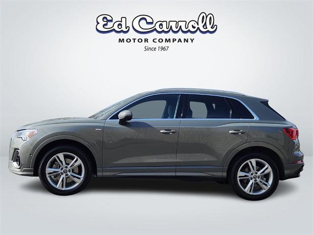 used 2020 Audi Q3 car, priced at $25,573