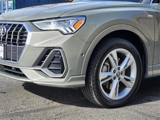 used 2020 Audi Q3 car, priced at $25,573