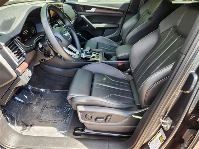 used 2023 Audi Q5 car, priced at $42,987