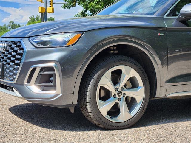 used 2023 Audi Q5 car, priced at $42,987