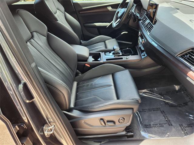 used 2023 Audi Q5 car, priced at $42,987