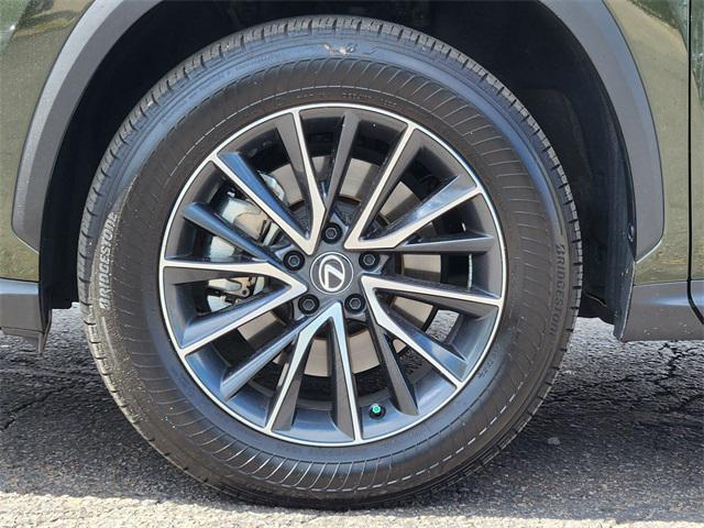 used 2025 Lexus NX 350 car, priced at $48,498