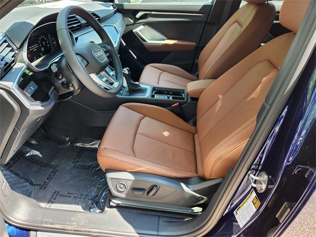 new 2025 Audi Q3 car, priced at $43,950