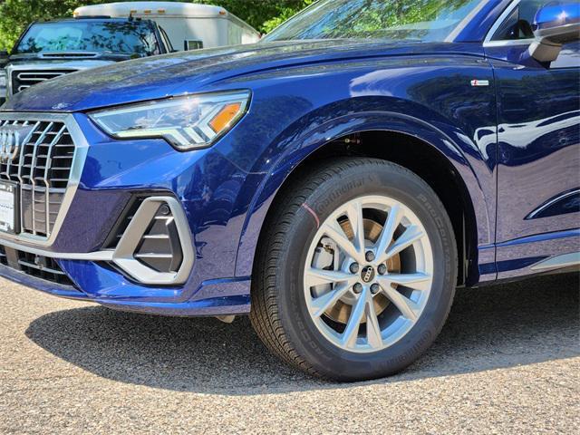 new 2025 Audi Q3 car, priced at $43,950