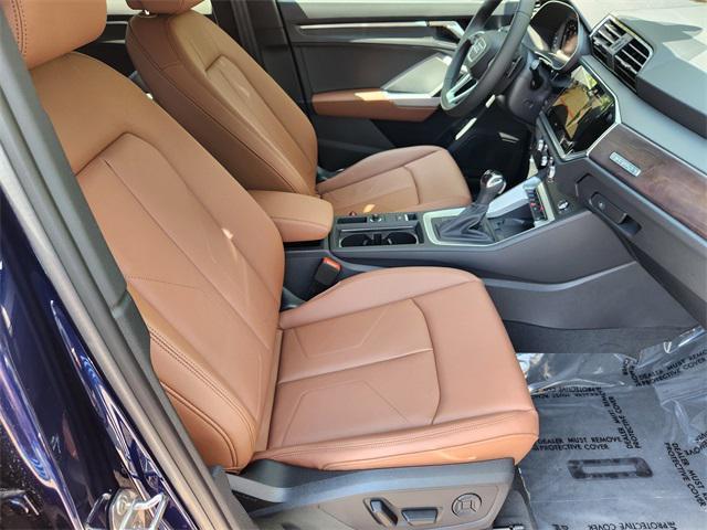 new 2025 Audi Q3 car, priced at $43,950