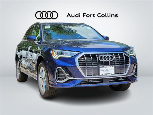 new 2025 Audi Q3 car, priced at $43,950