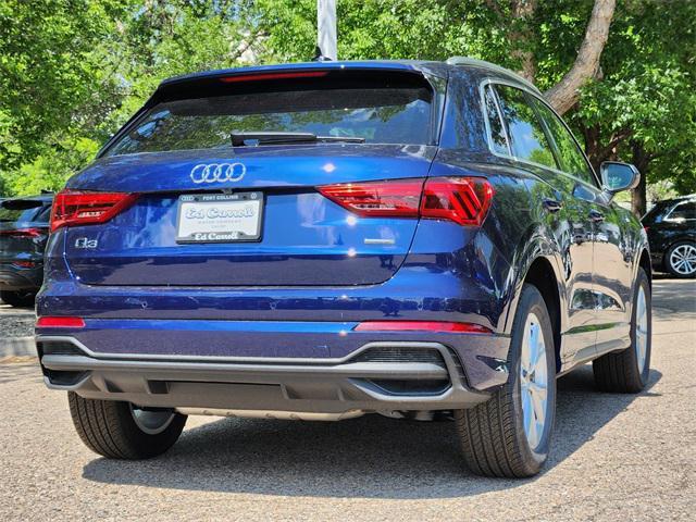 new 2025 Audi Q3 car, priced at $43,950