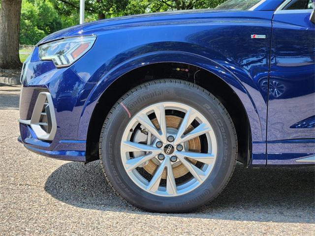 new 2025 Audi Q3 car, priced at $43,950