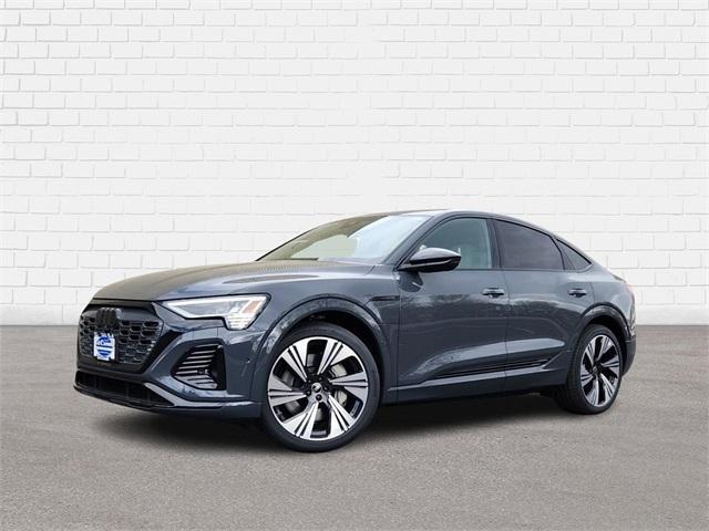 new 2024 Audi Q8 e-tron car, priced at $86,395