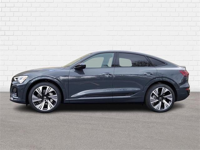 new 2024 Audi Q8 e-tron car, priced at $93,895