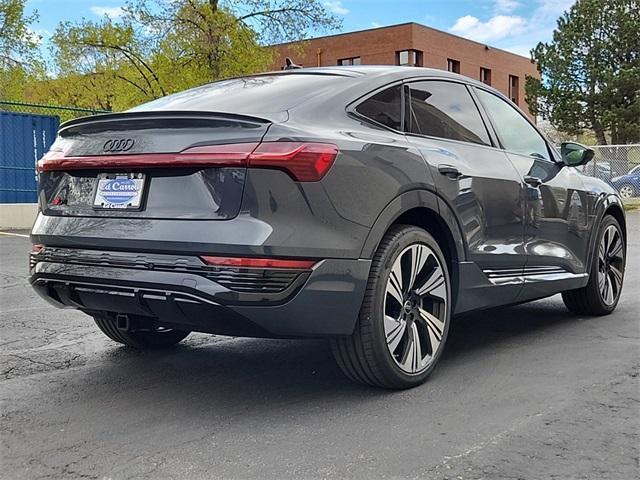 new 2024 Audi Q8 e-tron car, priced at $93,895