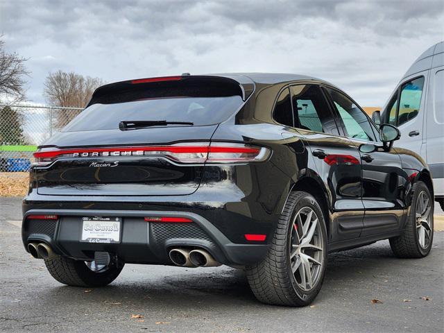 used 2024 Porsche Macan car, priced at $72,778
