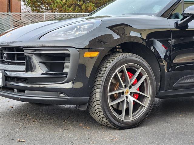 used 2024 Porsche Macan car, priced at $72,778