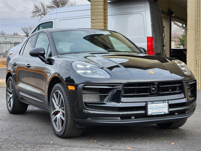 used 2024 Porsche Macan car, priced at $72,778