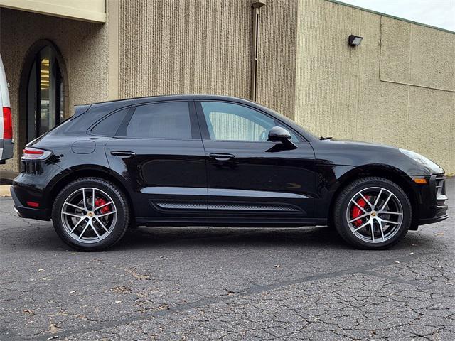 used 2024 Porsche Macan car, priced at $72,778