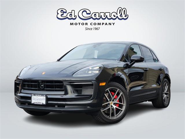 used 2024 Porsche Macan car, priced at $72,778