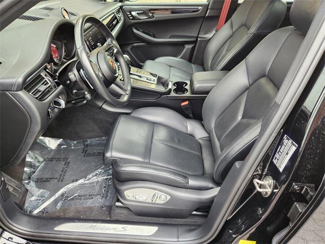 used 2024 Porsche Macan car, priced at $72,778