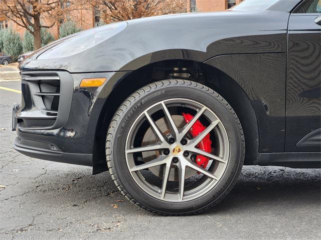 used 2024 Porsche Macan car, priced at $72,778