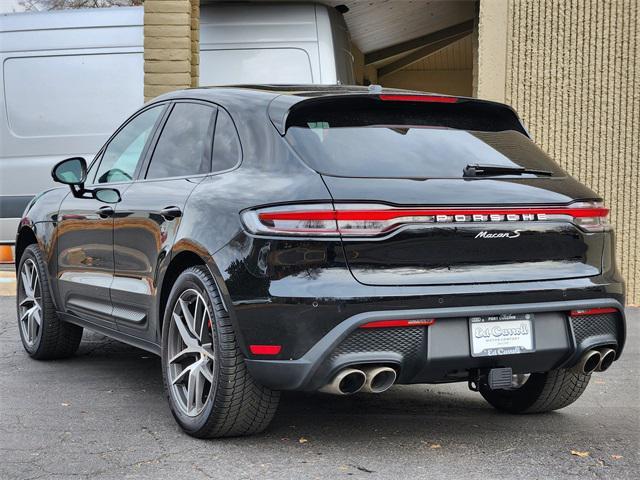 used 2024 Porsche Macan car, priced at $72,778