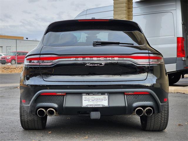 used 2024 Porsche Macan car, priced at $72,778