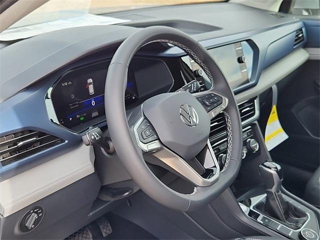 new 2024 Volkswagen Taos car, priced at $31,839