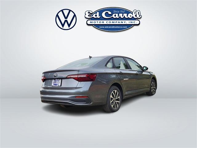 new 2024 Volkswagen Jetta car, priced at $22,256