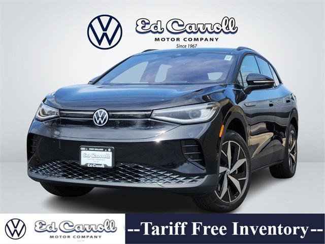 new 2025 Volkswagen ID.4 car, priced at $49,032
