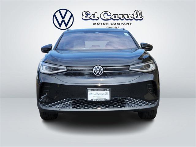 new 2025 Volkswagen ID.4 car, priced at $48,432