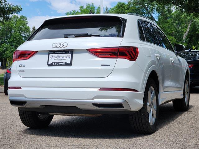 used 2020 Audi Q3 car, priced at $22,832