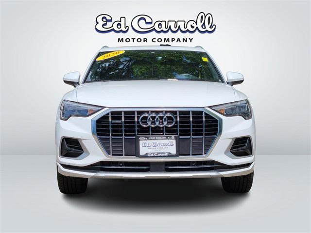 used 2020 Audi Q3 car, priced at $22,832