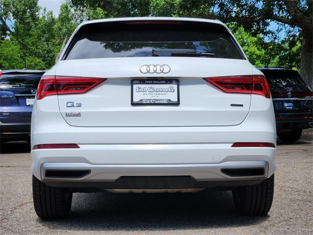 used 2020 Audi Q3 car, priced at $22,832