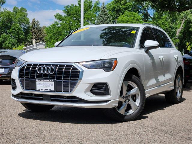 used 2020 Audi Q3 car, priced at $22,832