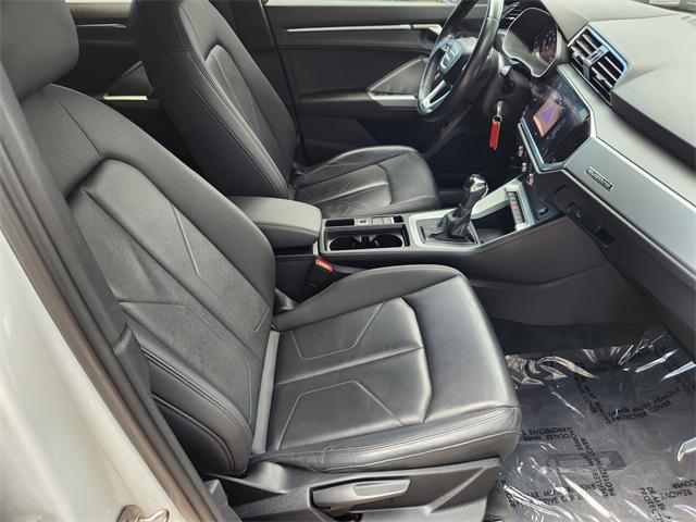 used 2020 Audi Q3 car, priced at $22,832