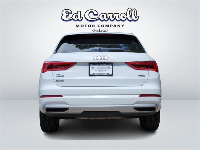 used 2020 Audi Q3 car, priced at $22,832