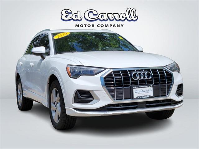 used 2020 Audi Q3 car, priced at $22,832