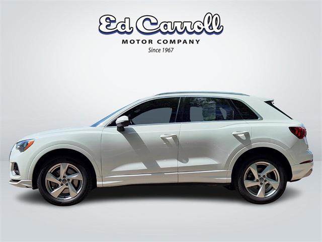 used 2020 Audi Q3 car, priced at $22,832