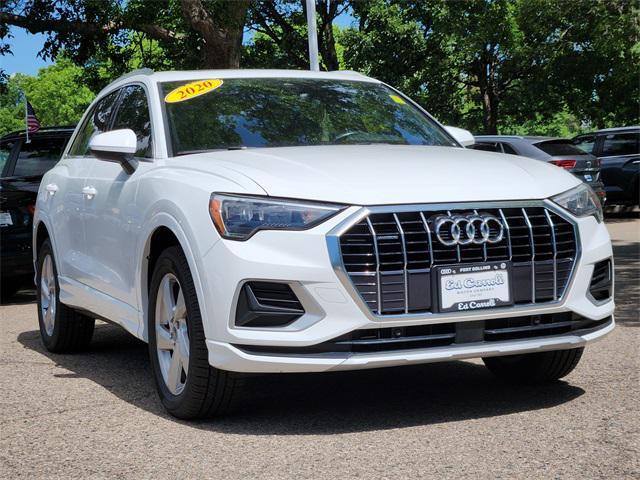 used 2020 Audi Q3 car, priced at $22,832