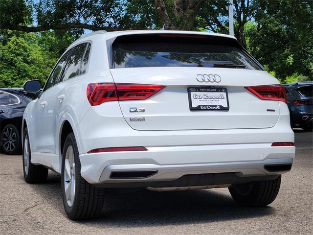 used 2020 Audi Q3 car, priced at $22,832