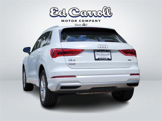 used 2020 Audi Q3 car, priced at $22,832