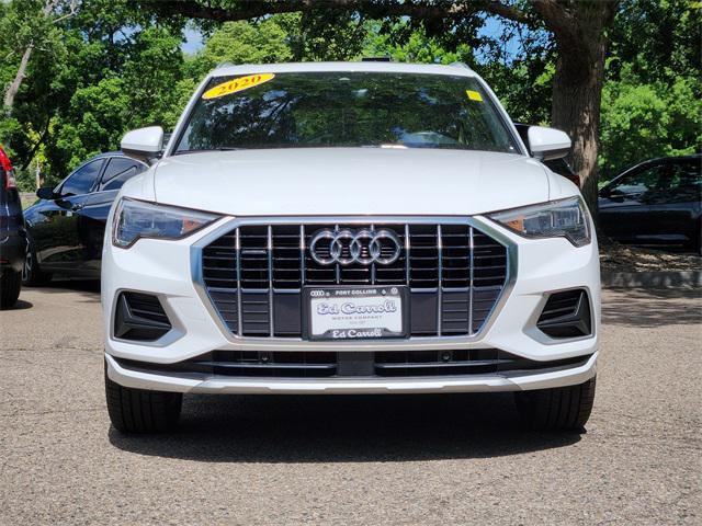 used 2020 Audi Q3 car, priced at $22,832