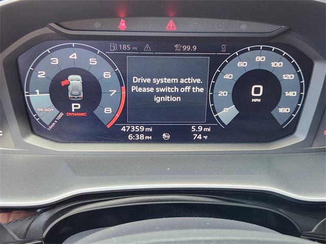 used 2020 Audi Q3 car, priced at $22,832