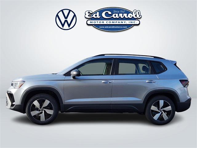 new 2025 Volkswagen Taos car, priced at $28,711