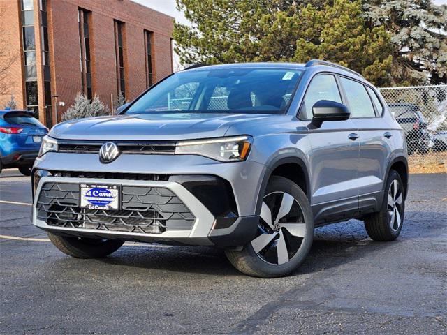 new 2025 Volkswagen Taos car, priced at $28,711