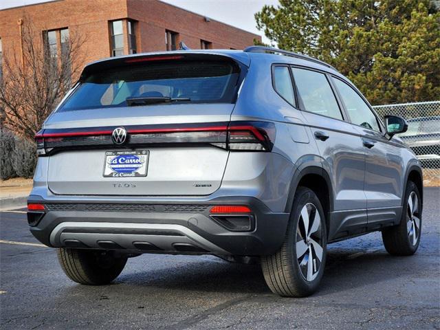 new 2025 Volkswagen Taos car, priced at $28,711